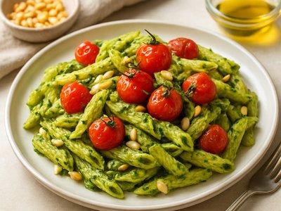 Caprese Pesto Sandwich