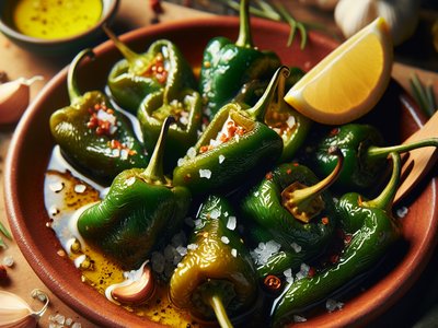 Pimientos de Padrón