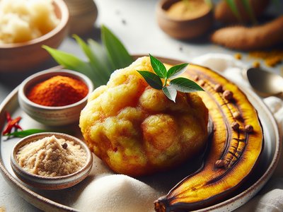 Plantain Puff Puff