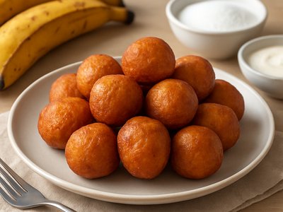 Plantain Puff Puff