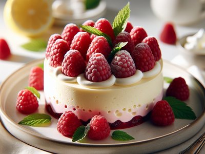 Raspberry Mousse
