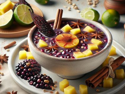 Refreshing Peruvian Chicha Morada
