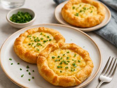 Herbed Goat Cheese Tartlets