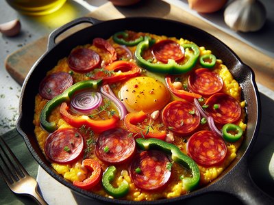 Spanish Breakfast Skillet