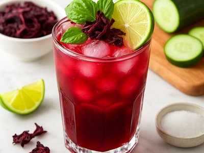 Spicy Watermelon Jalapeño Agua Fresca