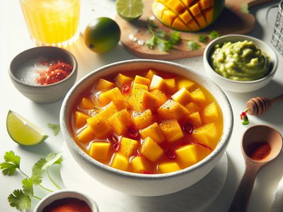 Spicy Mango Agua Fresca