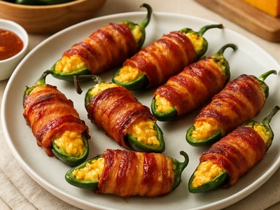 Bacon-Wrapped Sweet Potato Bites