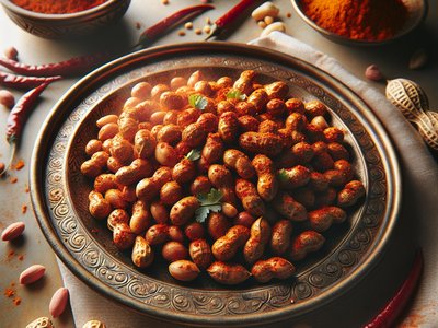 Spicy Masala Peanuts