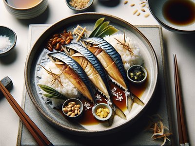 Teishoku (Japanese Set Meal)
