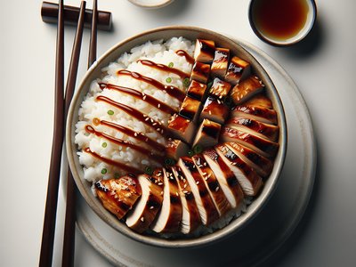 Teriyaki Chicken Rice Bowls