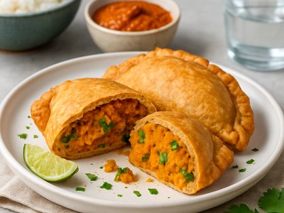 Thai Spicy Coconut Shrimp Spring Rolls
