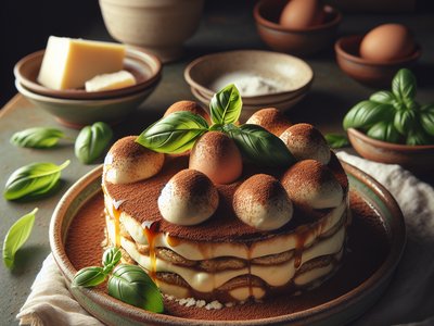 Tiramisu with a Twist
