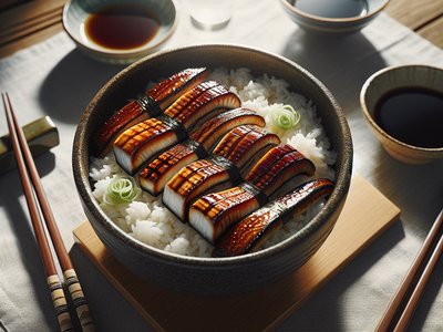 Unagi Don (Grilled Eel Rice Bowl)