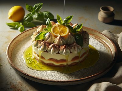 Zesty Limoncello Tiramisu